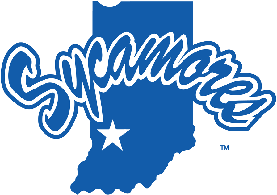 Indiana State Sycamores logos iron-ons